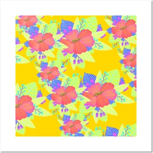 Spring Florals Posters and Art